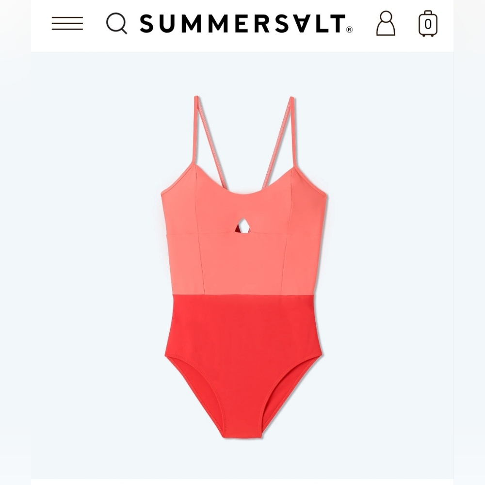 NWT Summersalt Swan Dive Size 2